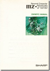 Sharp_MZ-700_Owners_Manual_cover_A4