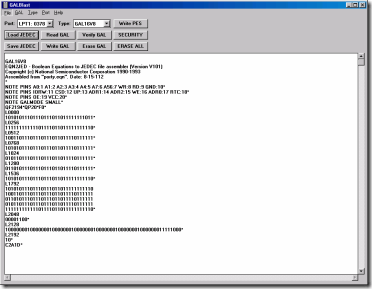 GALBlast_SW_Load_JEDEC