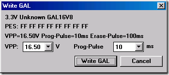 GALBlast_SW_Write_GAL