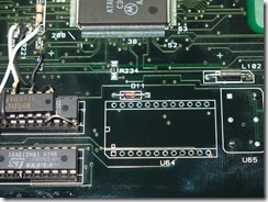 Atari_Falcon_RTC_NVRAM_empty_PCB