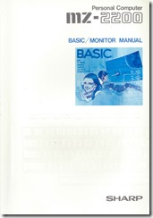 MZ2200_BASIC-MONITOR_cover