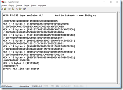 MK14_TapeEmu_inserting_IntelHEX