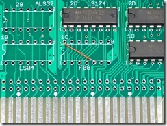 SHARP_MZ-1R37_replica_PCB_repair_front