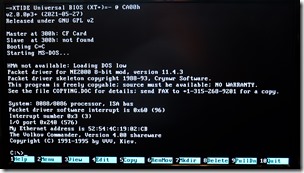 DOS_boot_NE2000-driver_scr