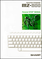 SHARP_MZ-800_Personal_CPM_Manual_obalka