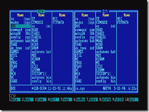 Volkov Commander - MS-DOS Volkove Commande CGA_2021-06-12_13-45-59