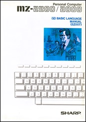 MZ-2200_QD_BASIC_LANGUAGE_MANUAL_(5Z007)_front