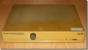 MIDI_Martin_CM-500_front